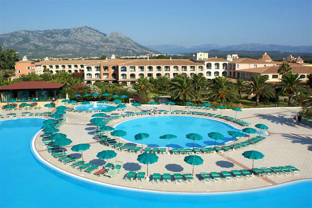 Club Hotel Marina Beach Orosei Exteriér fotografie
