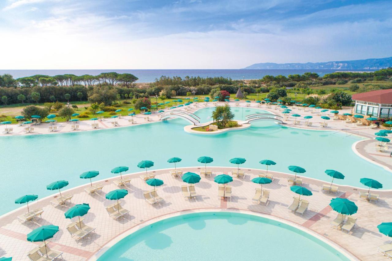 Club Hotel Marina Beach Orosei Exteriér fotografie