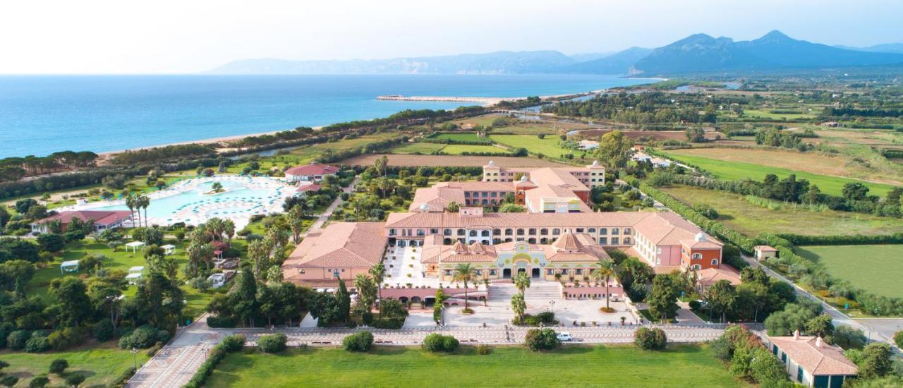 Club Hotel Marina Beach Orosei Exteriér fotografie