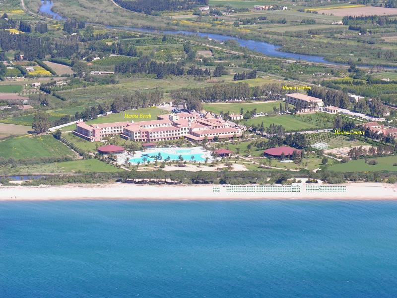 Club Hotel Marina Beach Orosei Exteriér fotografie