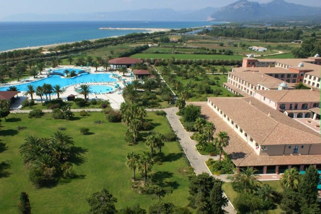 Club Hotel Marina Beach Orosei Exteriér fotografie