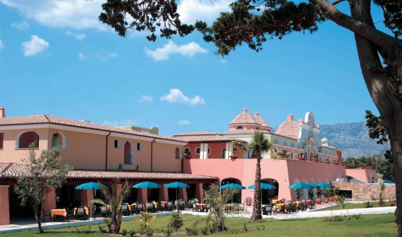 Club Hotel Marina Beach Orosei Exteriér fotografie